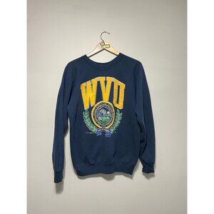 Vintage West Virginia Mountaineers University NCAA Crewneck